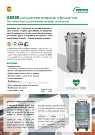 Aspirador AS250