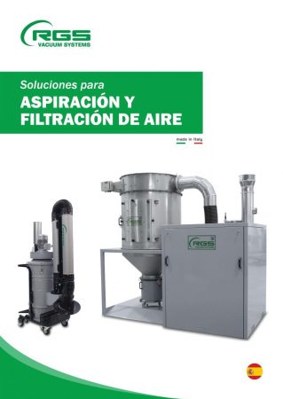Aspiración y filtración de aire