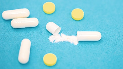 Anteprima Polvere Farmaceutica