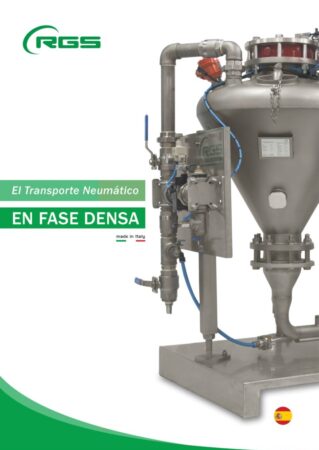 Transporte neumático en fase densa